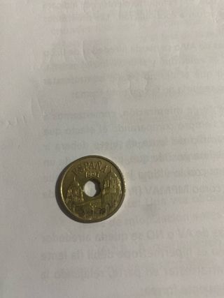 Moneda 25 Pesetas Sevilla 1992 , pais vasco 1988,