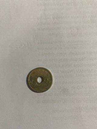 Moneda 25 Pesetas Sevilla 1992 , pais vasco 1988,