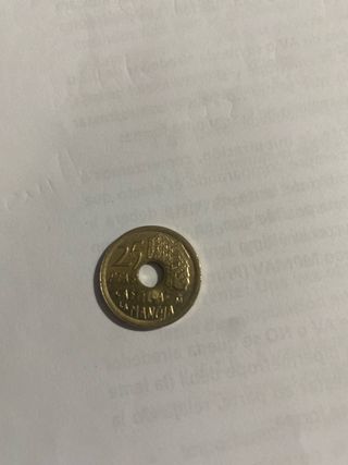 Moneda 25 Pesetas Sevilla 1992 , pais vasco 1988,