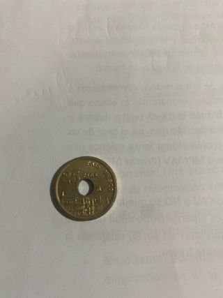 Moneda 25 Pesetas Sevilla 1992 , pais vasco 1988,