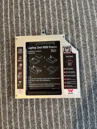 Adaptador Woxter SATA HDD para portátil