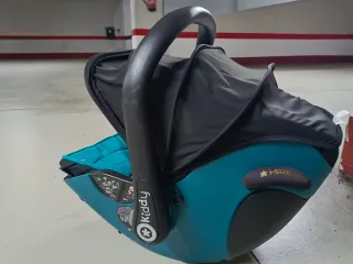 Silla de coche Kiddy i-Size Plus Grupo 0