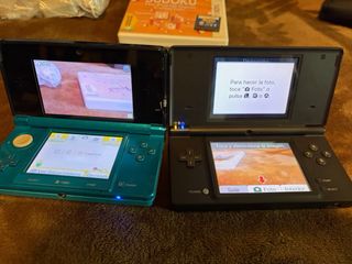 Lote Nintendo 3DS + DSi + 2cargadores + 4 Juegos