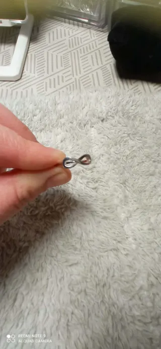 Anillo Infinito Lotus Plata