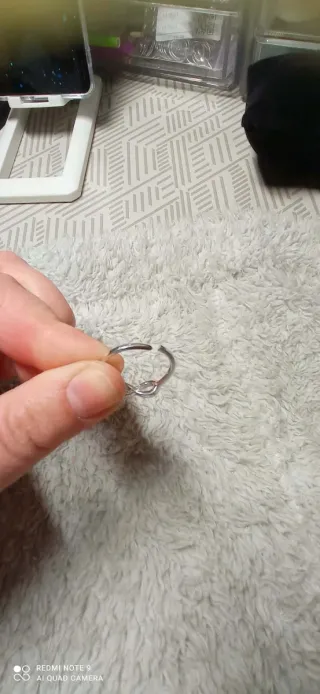 Anillo Infinito Lotus Plata