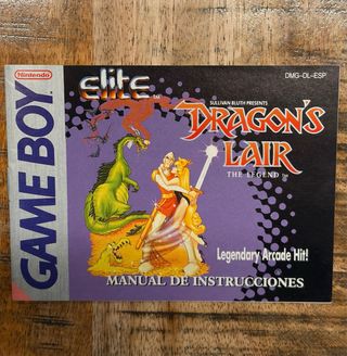 Dragon's Lair Game Boy (Erbe)