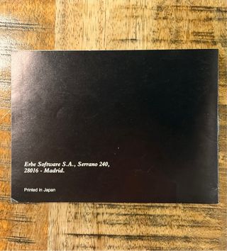 Dragon's Lair Game Boy (Erbe)