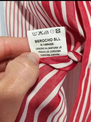 Camisa Hombre Berocho talla L