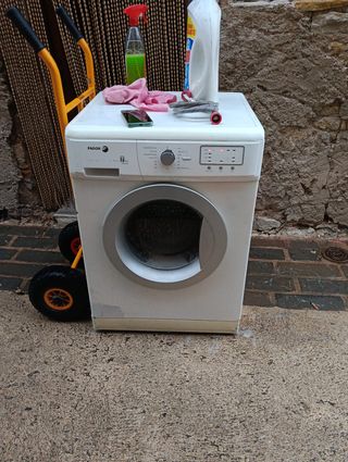 Lavadora Fagor 7kg