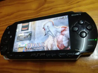 Sony PSP Negra Completa con Caja