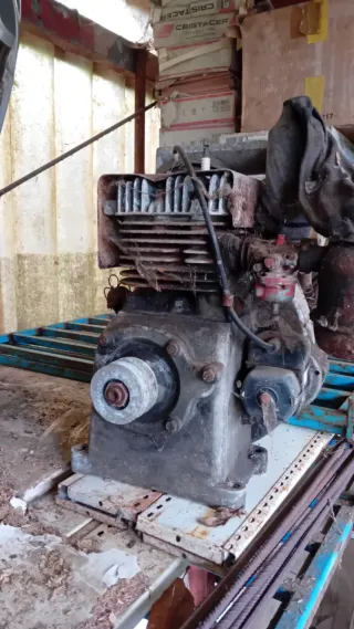 Motor hormigonera gasolina