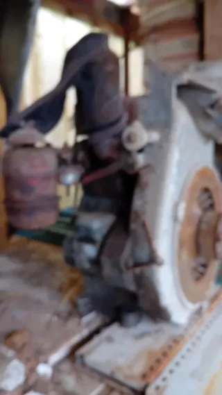 Motor hormigonera gasolina