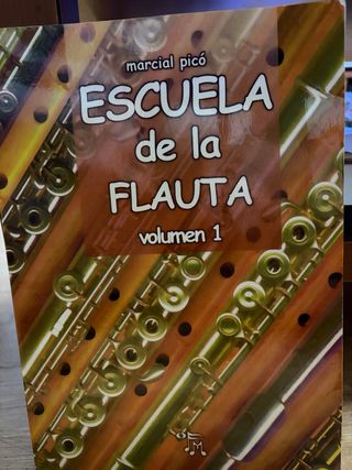 Libro Escuela de Flauta Vol. 1