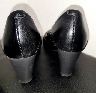 Zapatos Clarks Talla 38 Negros