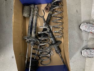 Conjunto de piezas de suspensión Audi A4 B5 1995.