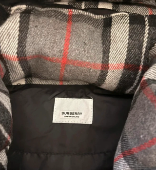 Chaqueta Burberry Negra