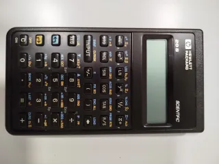 Calculadora Científica Hewlett Packard HP 20s
