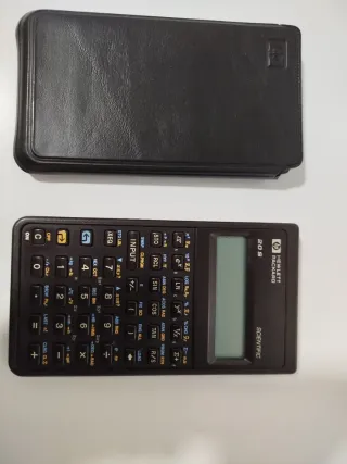 Calculadora Científica Hewlett Packard HP 20s
