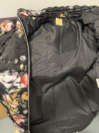 Parka, Plumas PORTAROSSA T.46 casi sin uso.