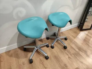 Taburete Jinete Hidráulico x2