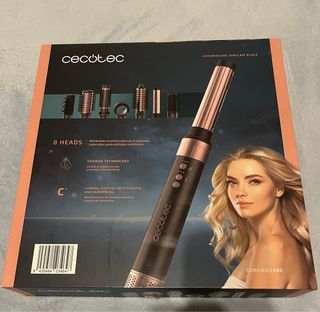 Cecotec Bamba AirGlam Black 8 en 1