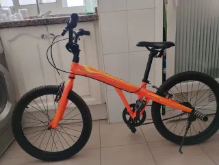 Bicicleta BMX Naranja