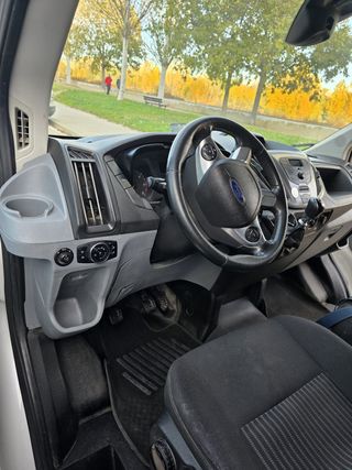 Ford Transit 2018 Diésel ITV al día Manual