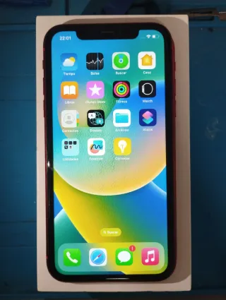 iPhone 11 Rosso