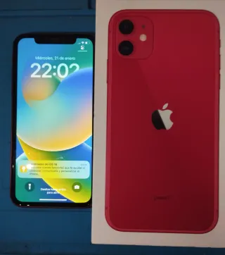 iPhone 11 Rosso