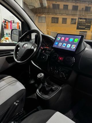 FIAT QUBO 🟢 1.3 MTJET 80cv 2016 DOBLE PUERTA