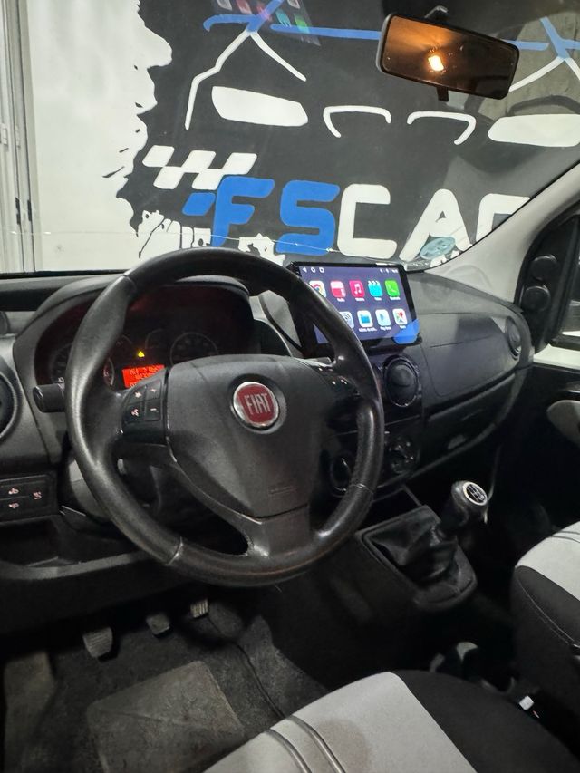 FIAT QUBO 🟢 1.3 MTJET 80cv 2016 DOBLE PUERTA