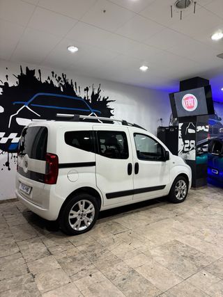 FIAT QUBO 🟢 1.3 MTJET 80cv 2016 DOBLE PUERTA