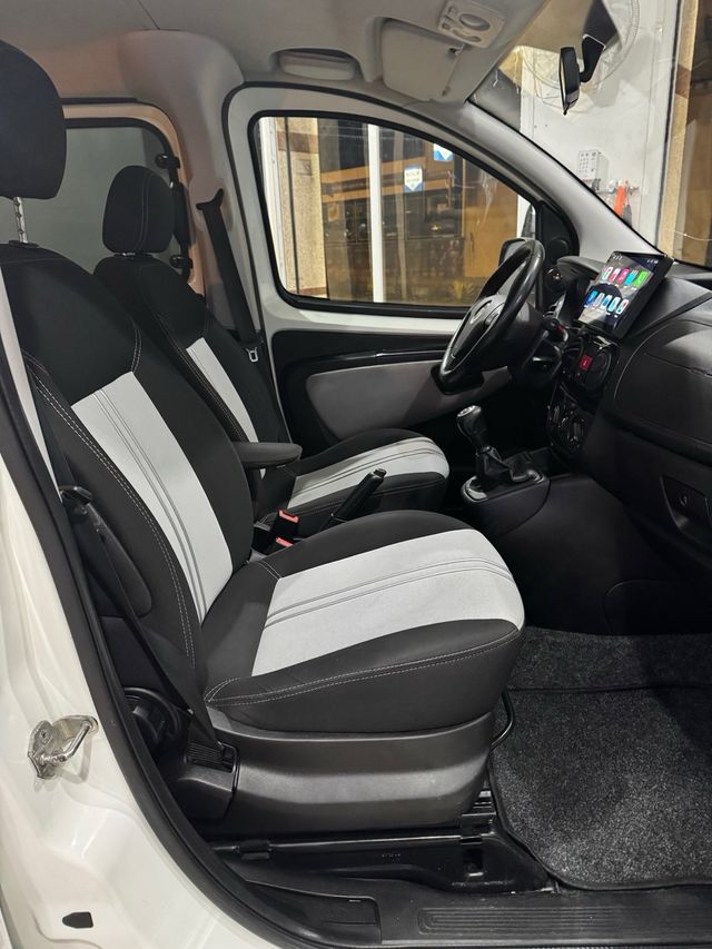 FIAT QUBO 🟢 1.3 MTJET 80cv 2016 DOBLE PUERTA