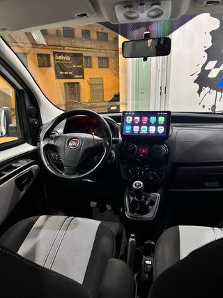 FIAT QUBO 🟢 1.3 MTJET 80cv 2016 DOBLE PUERTA