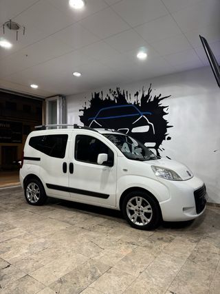 FIAT QUBO 🟢 1.3 MTJET 80cv 2016 DOBLE PUERTA