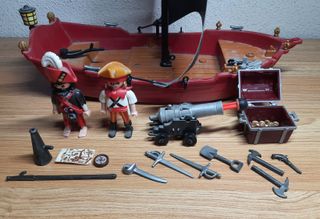 Playmobil Barco Pirata