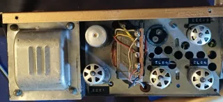 Amplificador Anglo 612 Válvulas