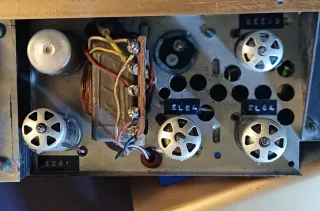 Amplificador Anglo 612 Válvulas