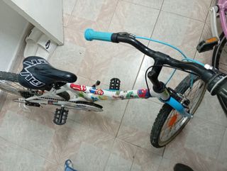 Bicicleta infantil