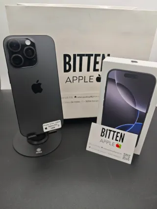 iPhone 16 Pro 128GB BLACK TITANIUM