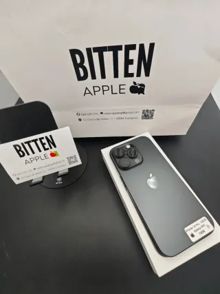 iPhone 16 Pro 128GB BLACK TITANIUM