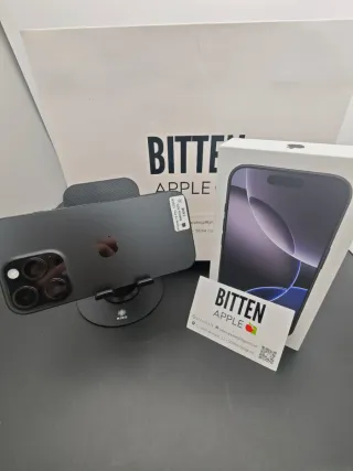 iPhone 16 Pro 128GB BLACK TITANIUM