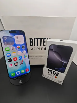 iPhone 16 Pro 128GB BLACK TITANIUM