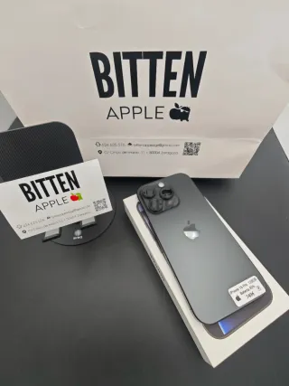 iPhone 16 Pro 128GB BLACK TITANIUM