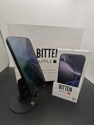 iPhone 16 Pro 128GB BLACK TITANIUM