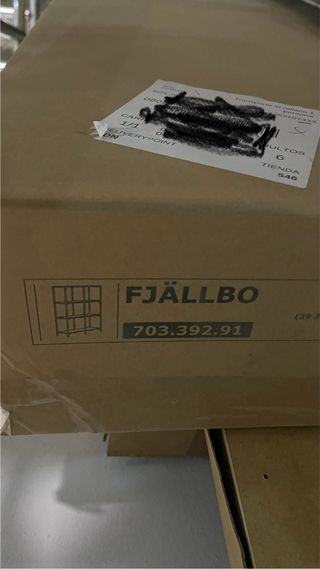 Estantería FJALLBO Ikea