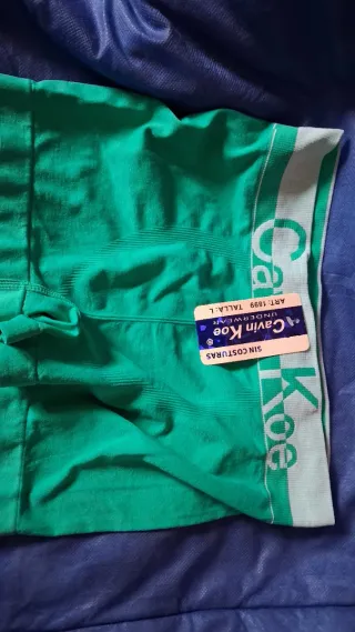 2 Boxer Calvin Koe Sin Estrenar Talla L