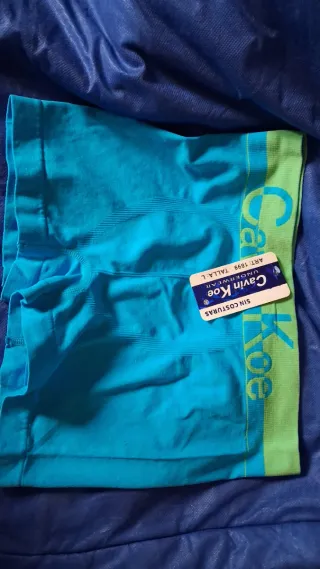 2 Boxer Calvin Koe Sin Estrenar Talla L