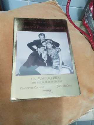 DVD Un Marido Rico (The Palm Beach Story)