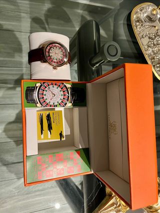 Reloj Louis Prive estilo Roulette